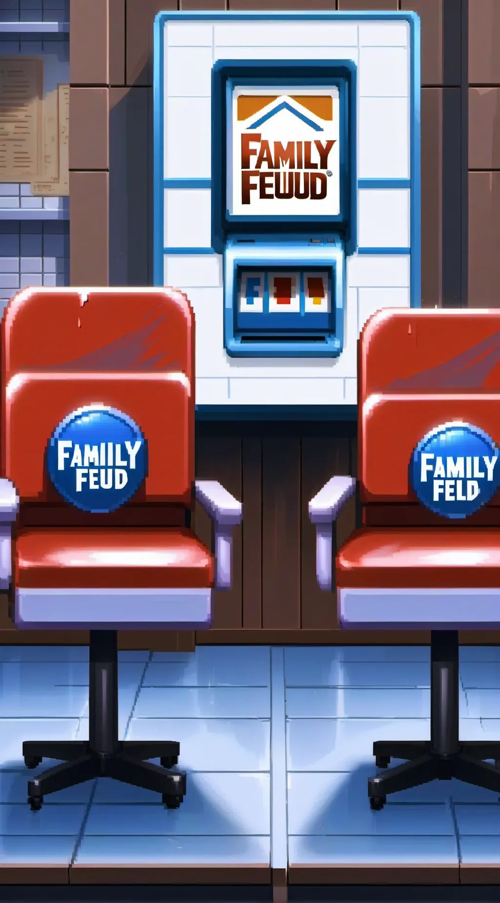 ai character: MD family feud  background