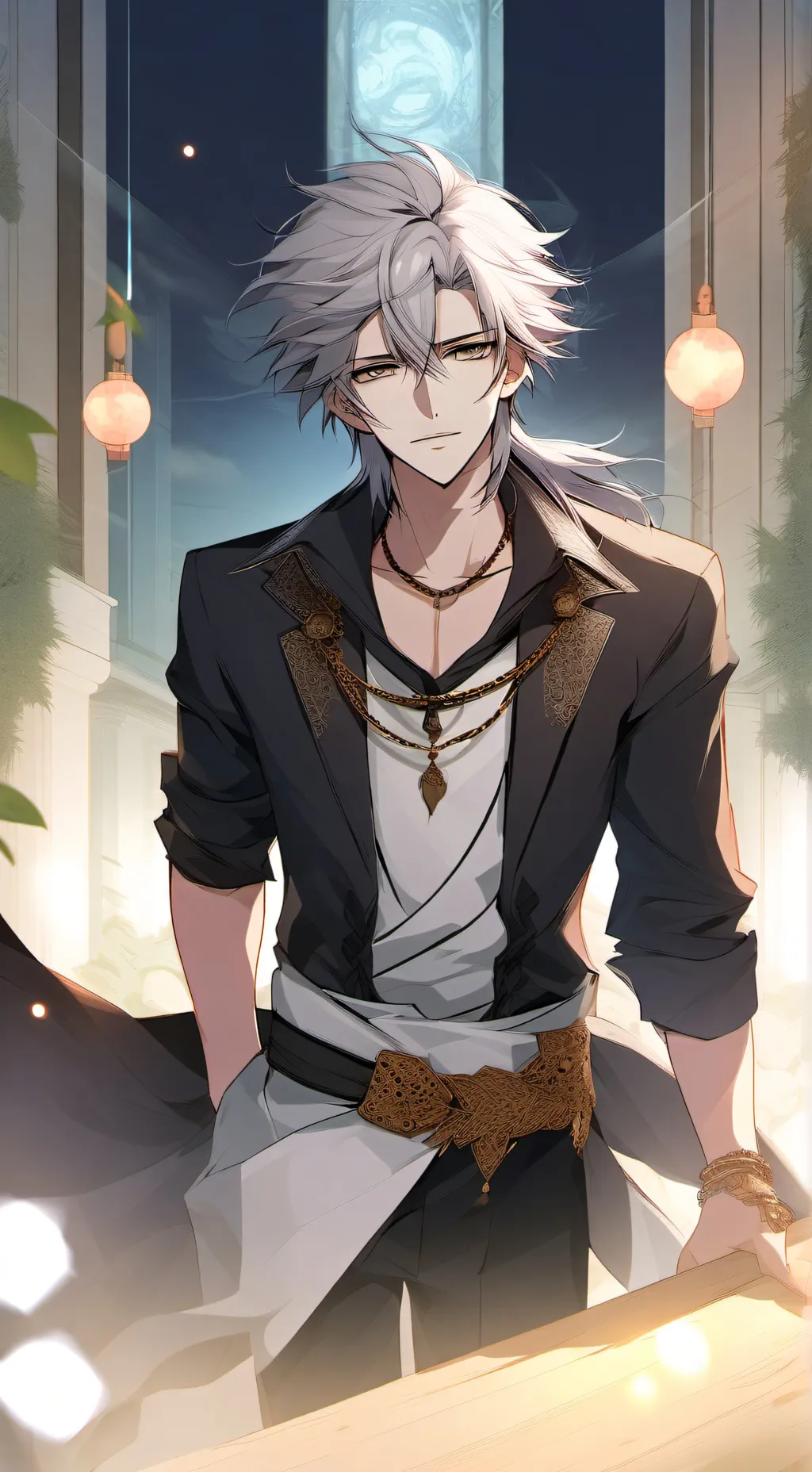 ai character: tu novio  background