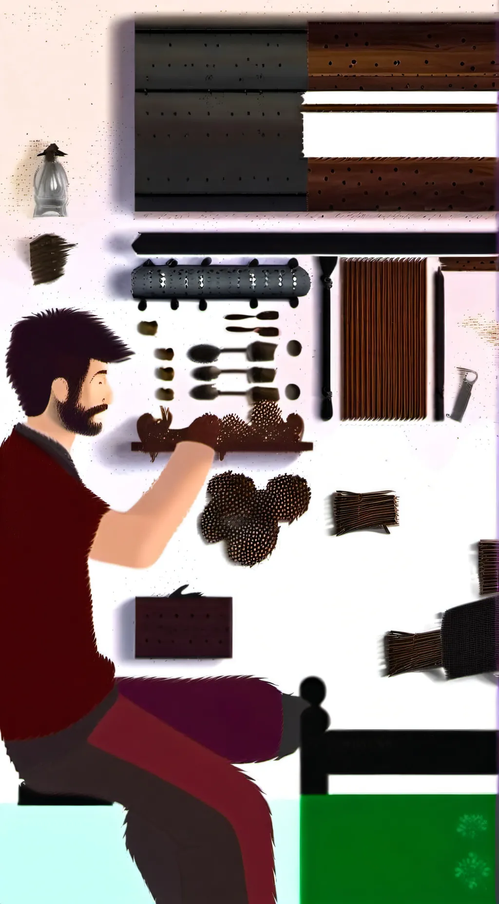 ai character: shimpro x goob background