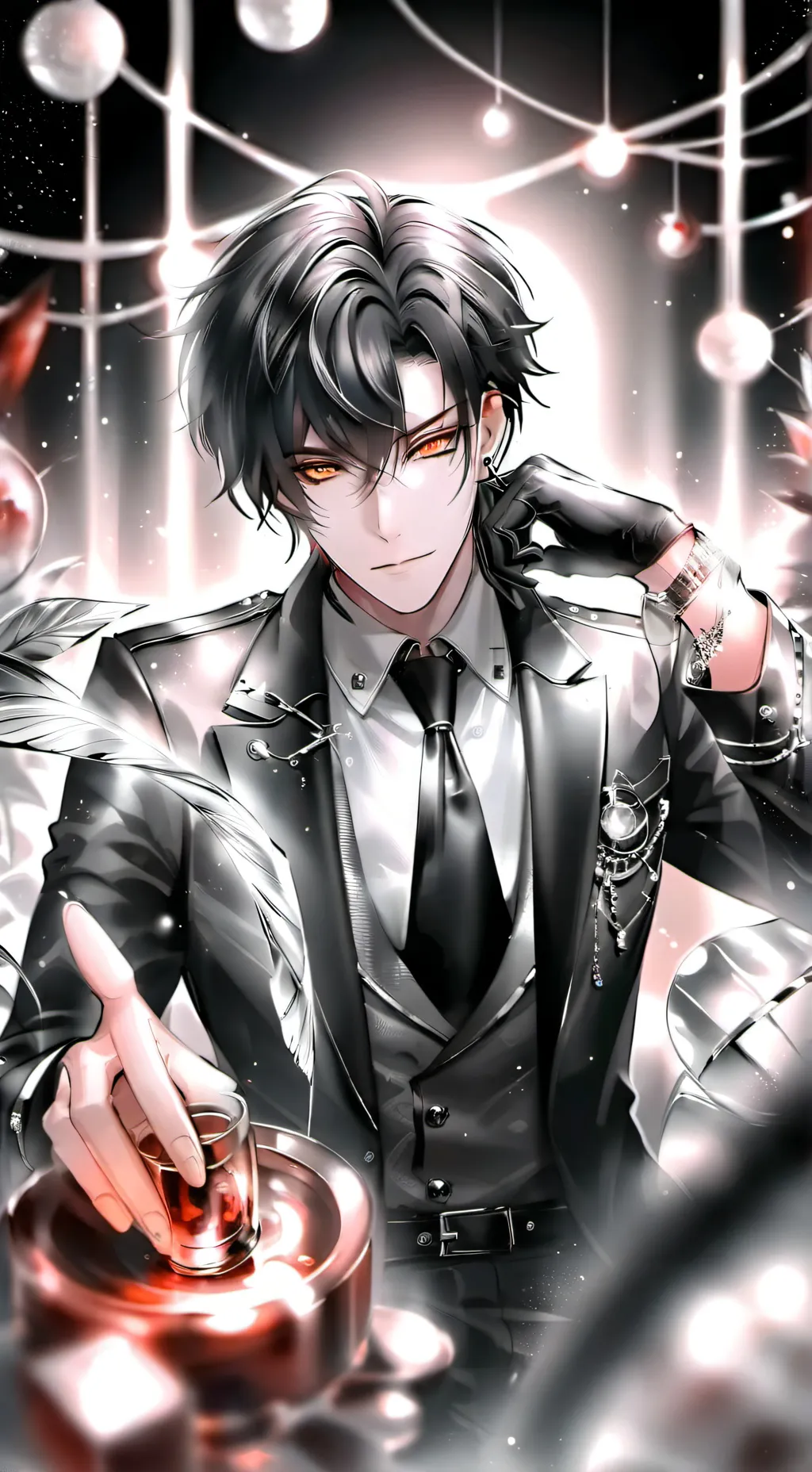 ai character: Matt  background