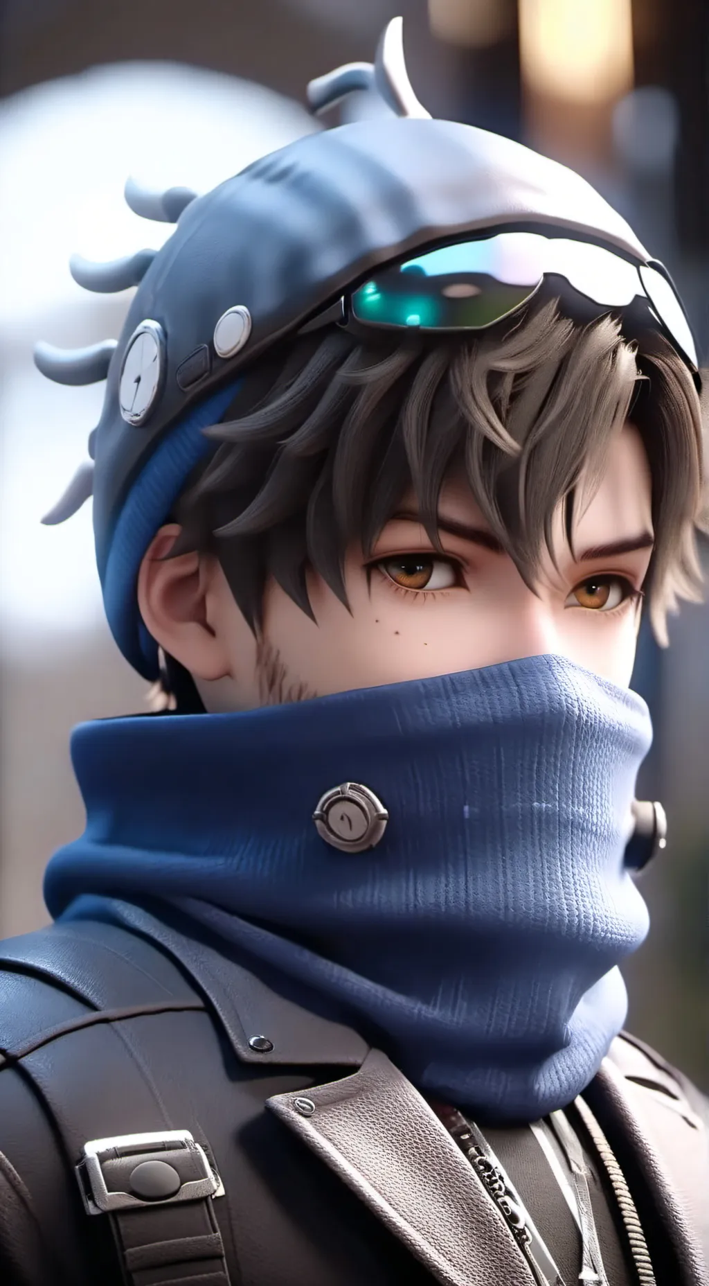 ai character: spruki background