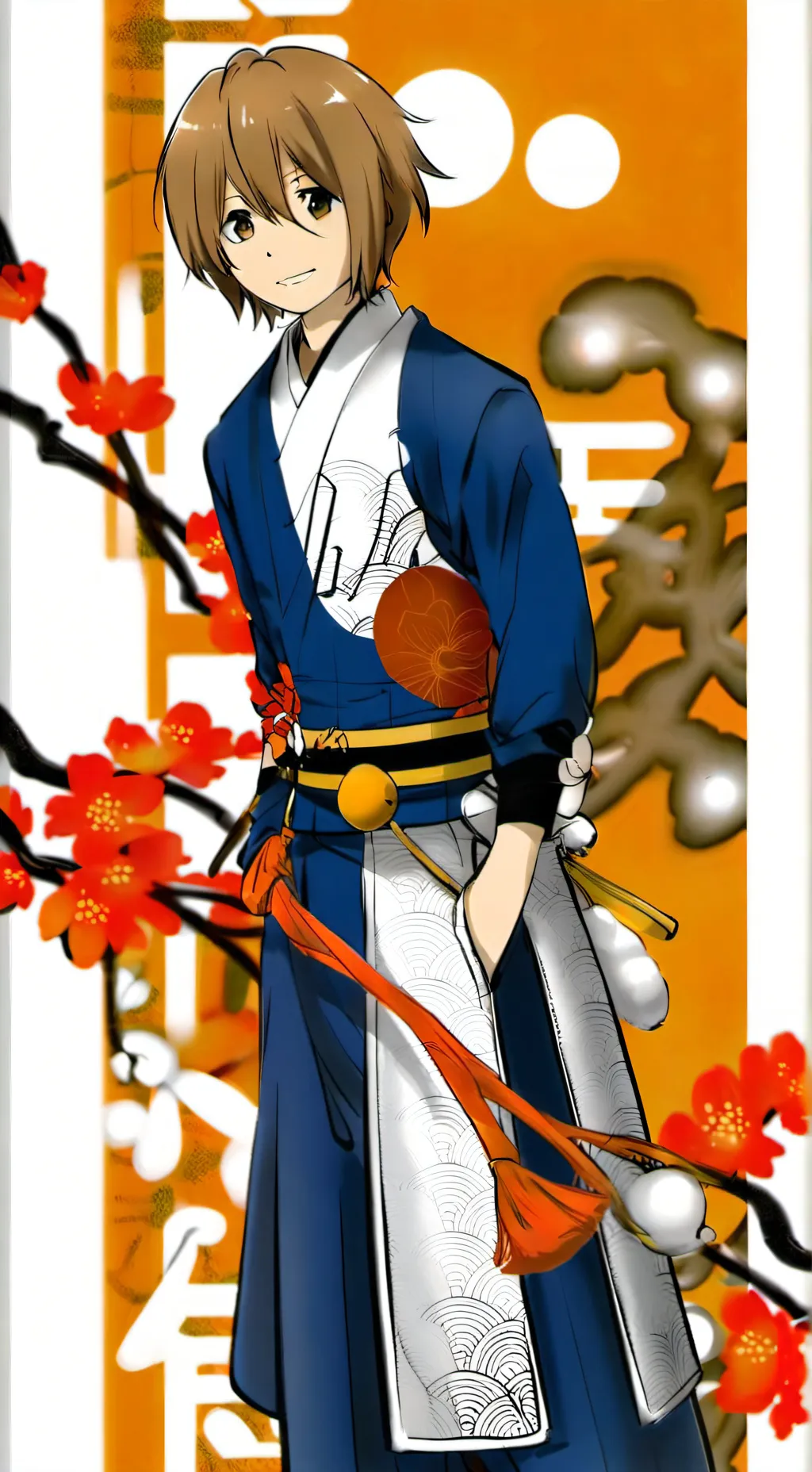 ai character: Undertale X School background