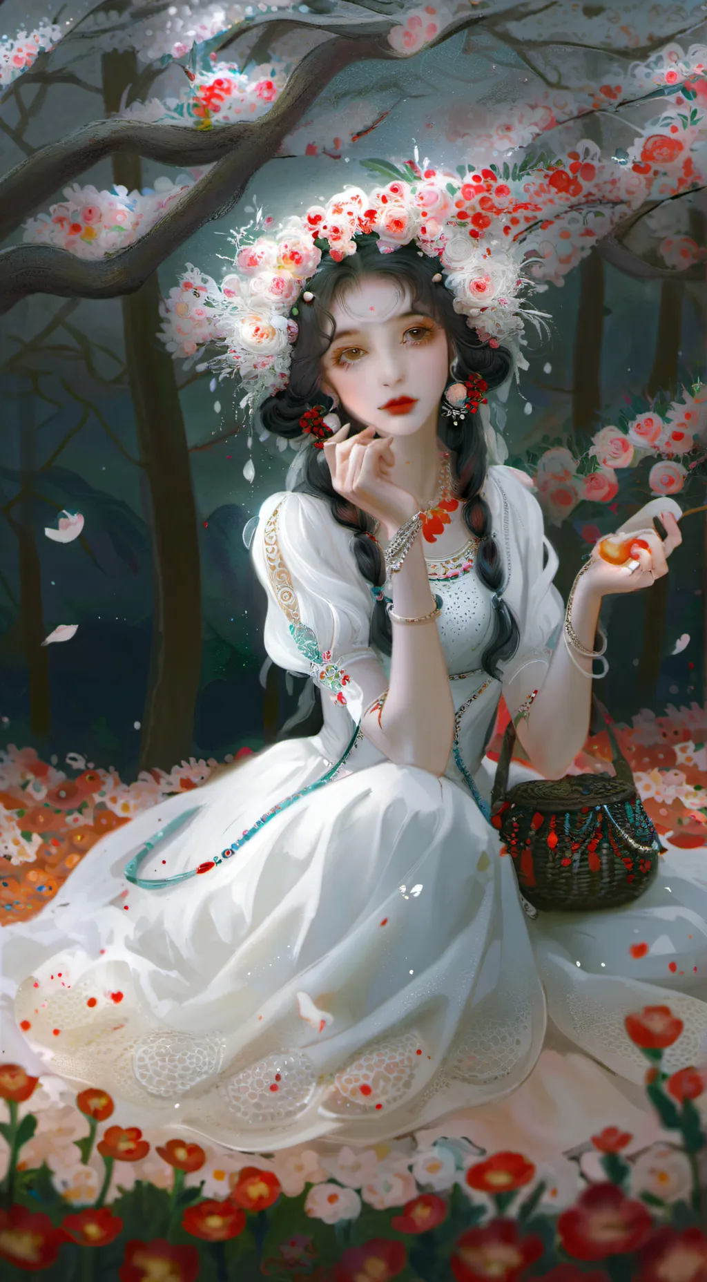 ai character: new pple MHA background