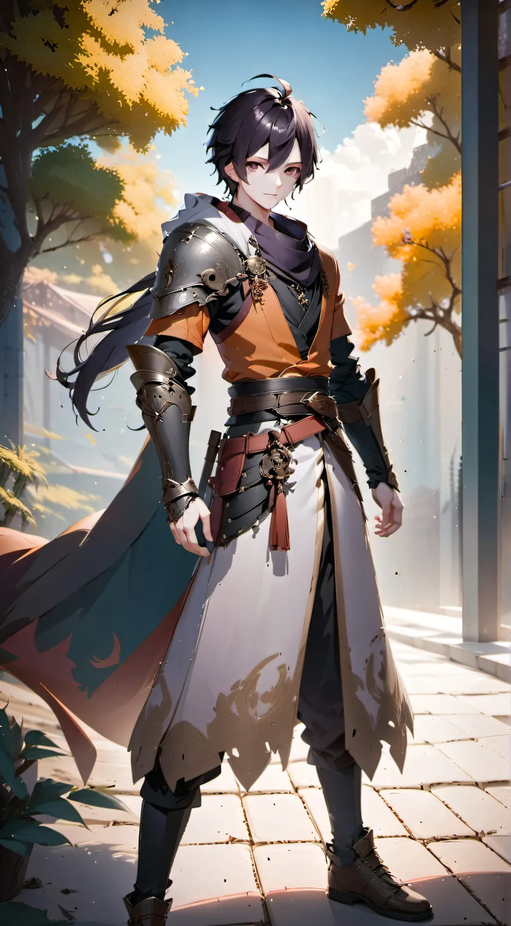 ai character: Nyle Honer background