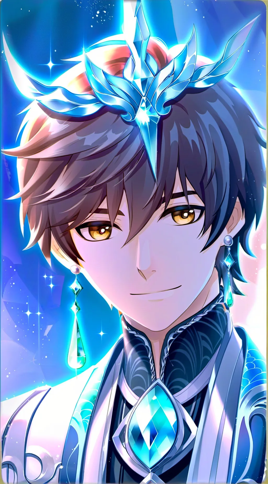 ai character: Teleporting bacon background