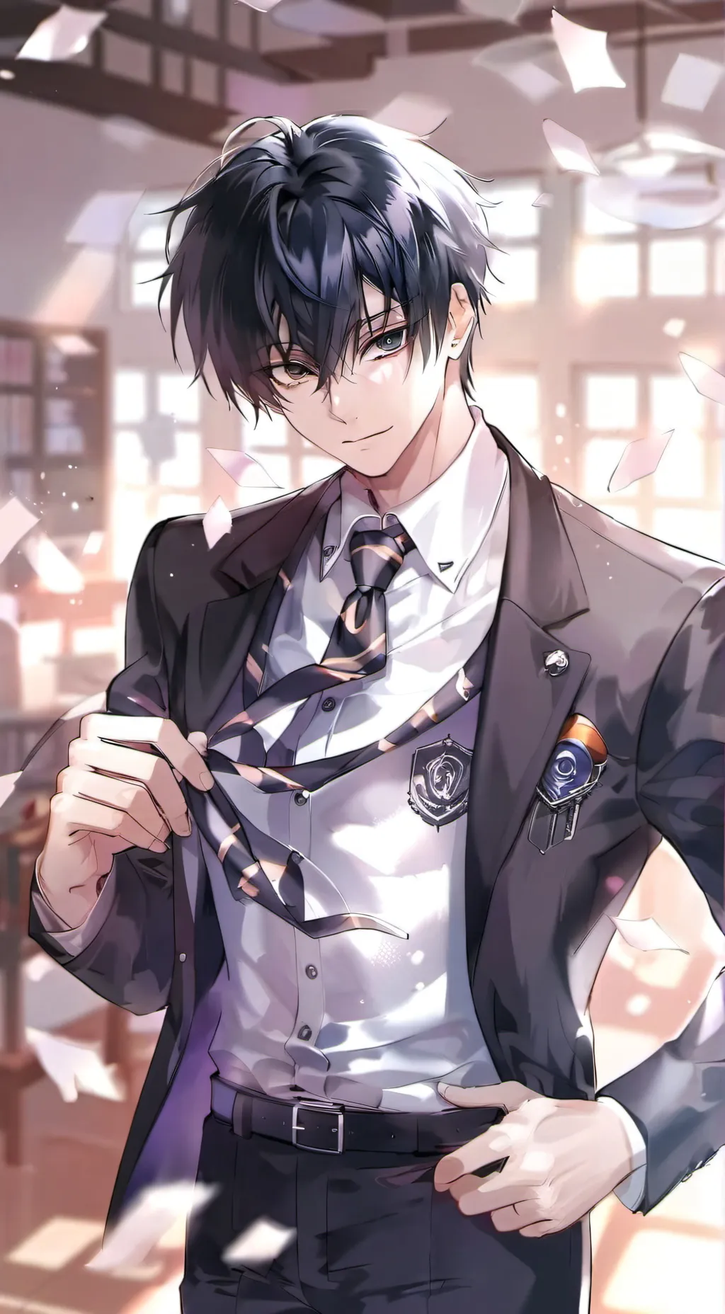 ai character: | isagi yoichi 🧩 | background