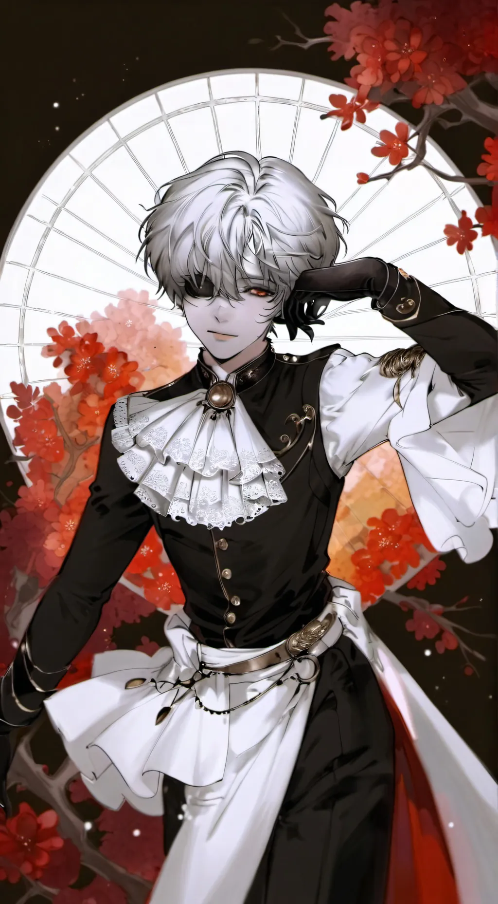 ai character: Даня✨ background