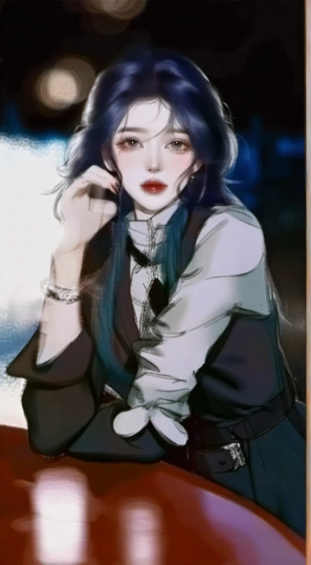 ai character: LYNA ♡♡ background