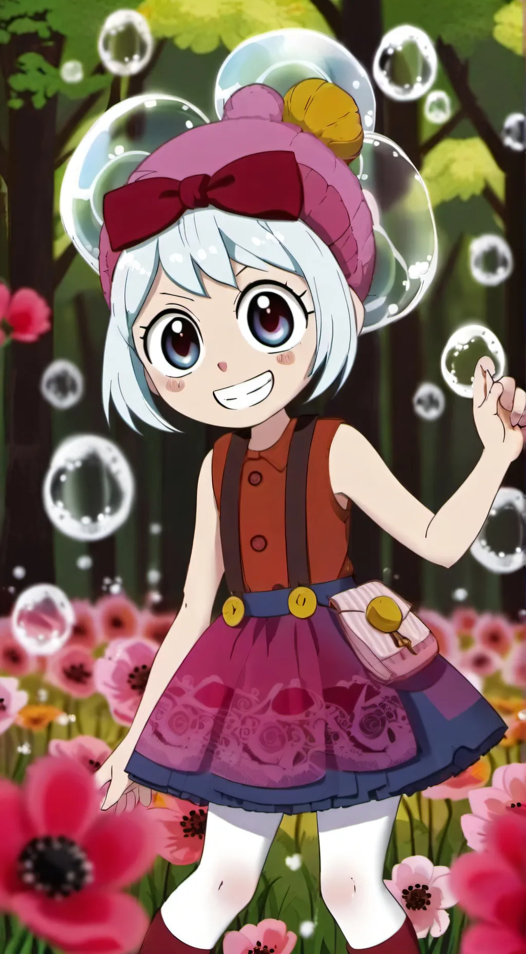 ai character: ~💧Poppy💧~ background