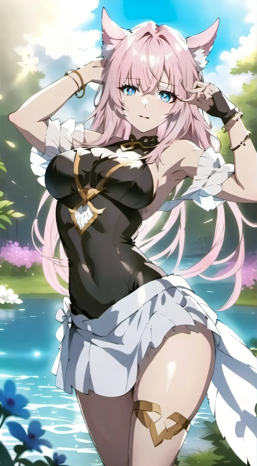 ai character: Анна  background