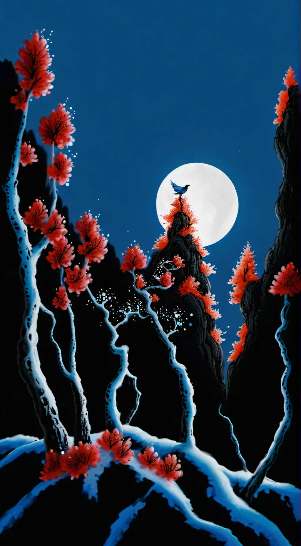 ai character: huggy wuggy cp 4 background