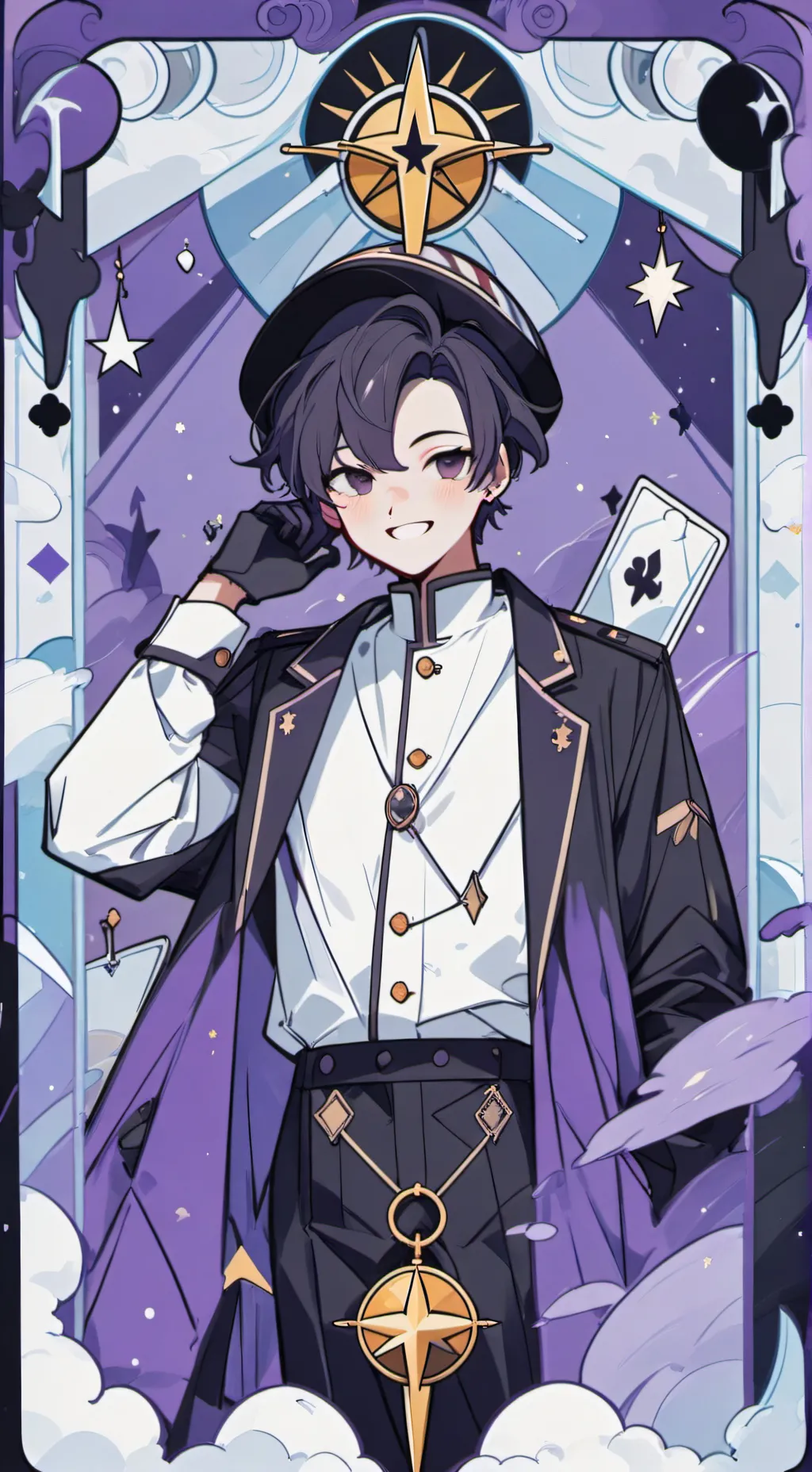 ai character: ikaru background