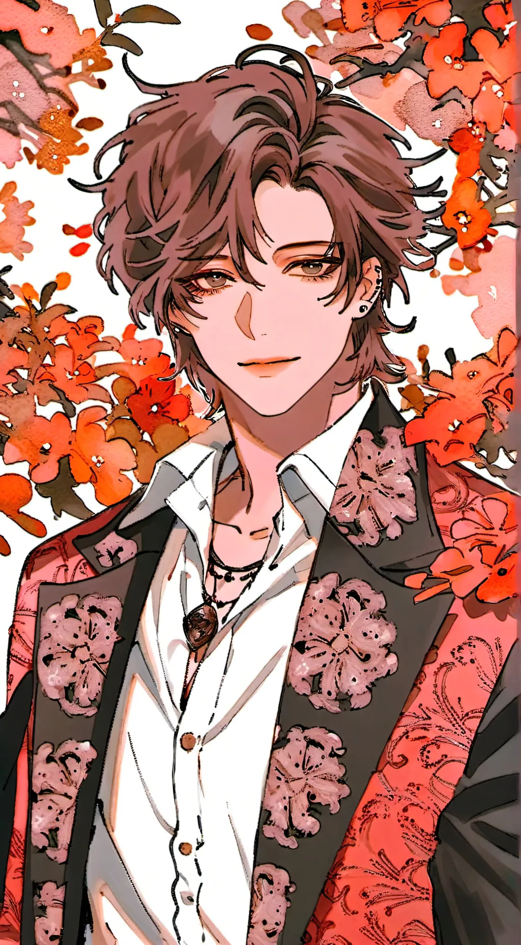 ai character: Erick background