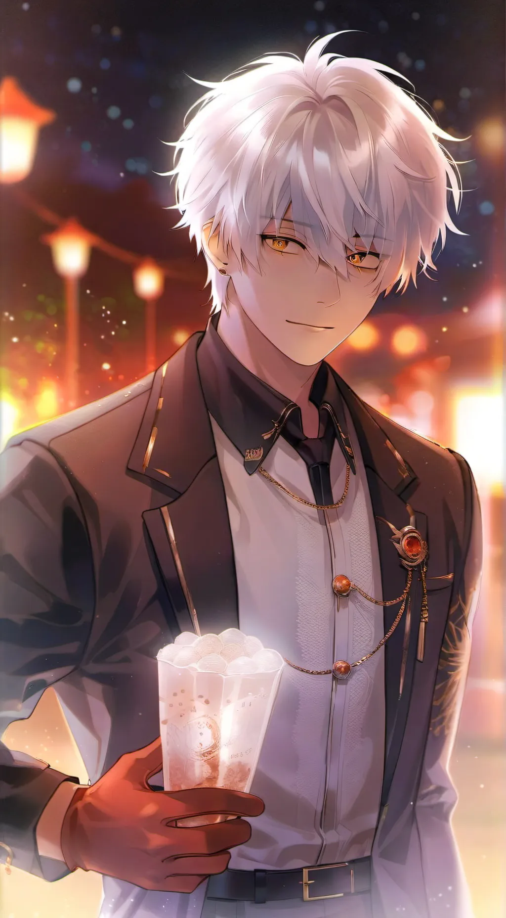 ai character: shoto 🔥❤️‍🔥 background