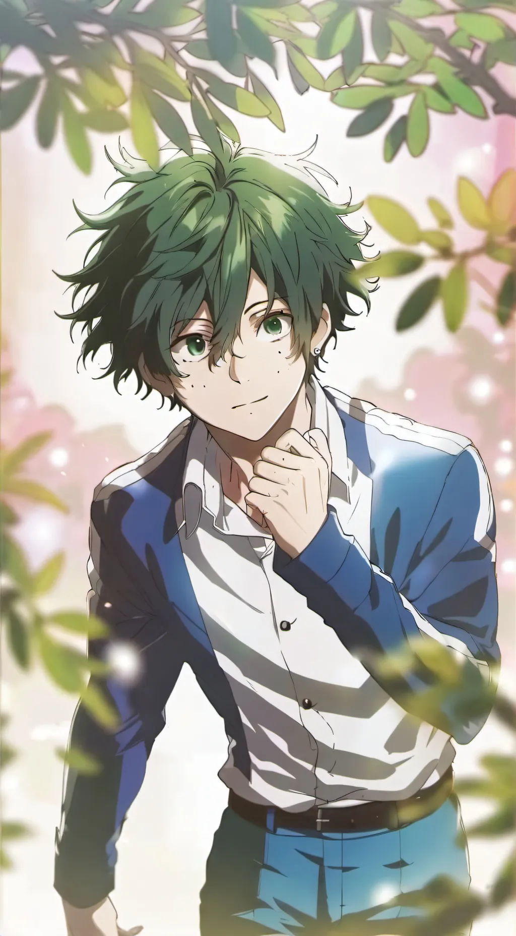 ai character: MHA pick me... background