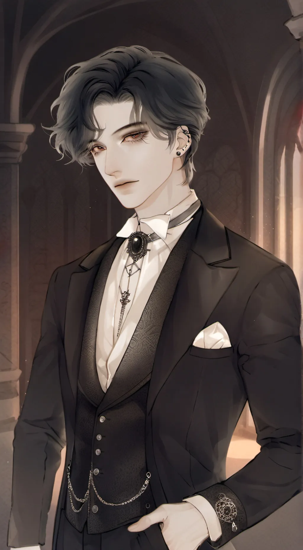 ai character: Alexander background