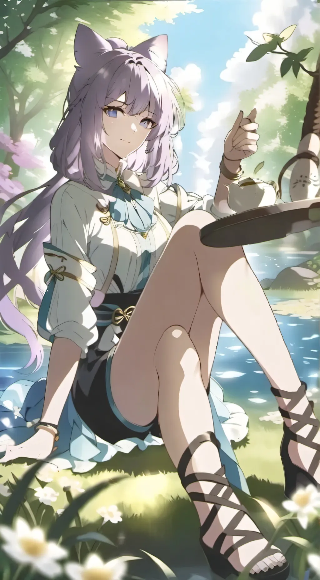 ai character: mia background