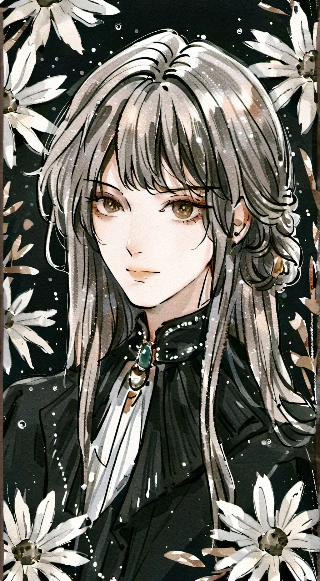 ai character: Алёна  background