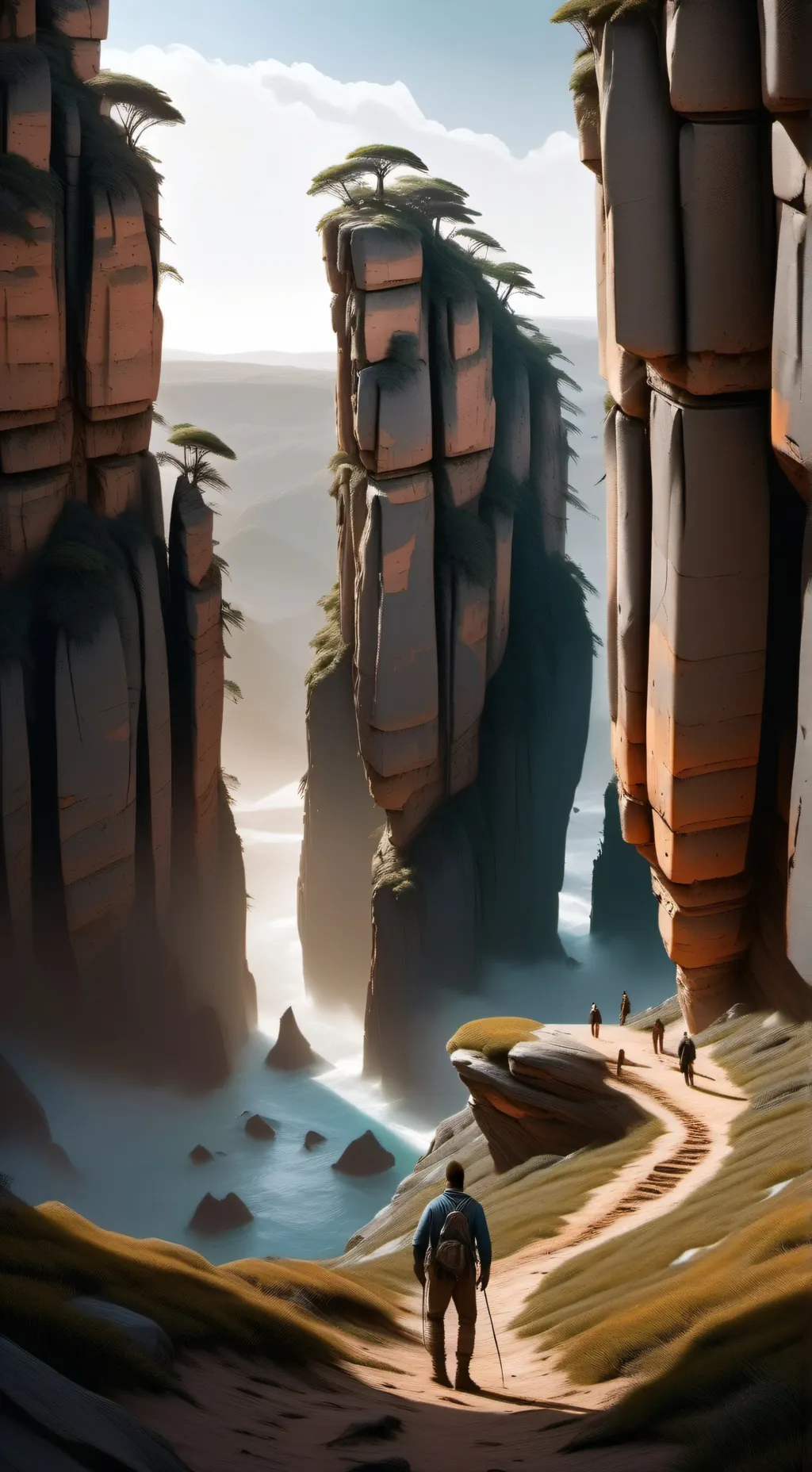 ai character: KNY BUNGEE WRONG background