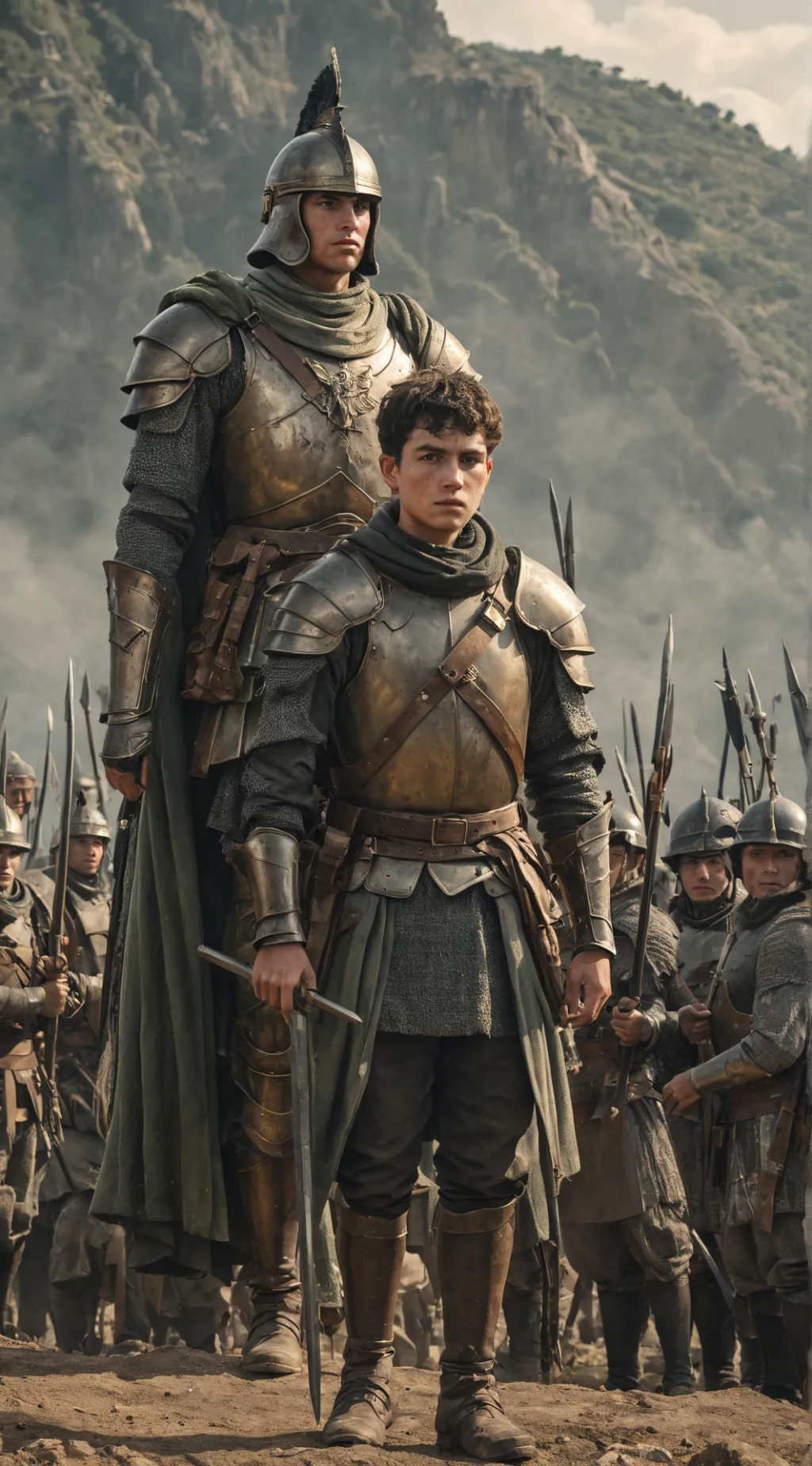 Talkie AI - Chat with Guan Sho