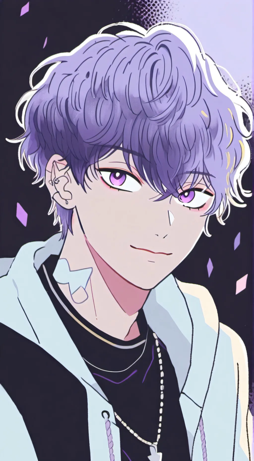 ai character: Mha x my OC 4 background