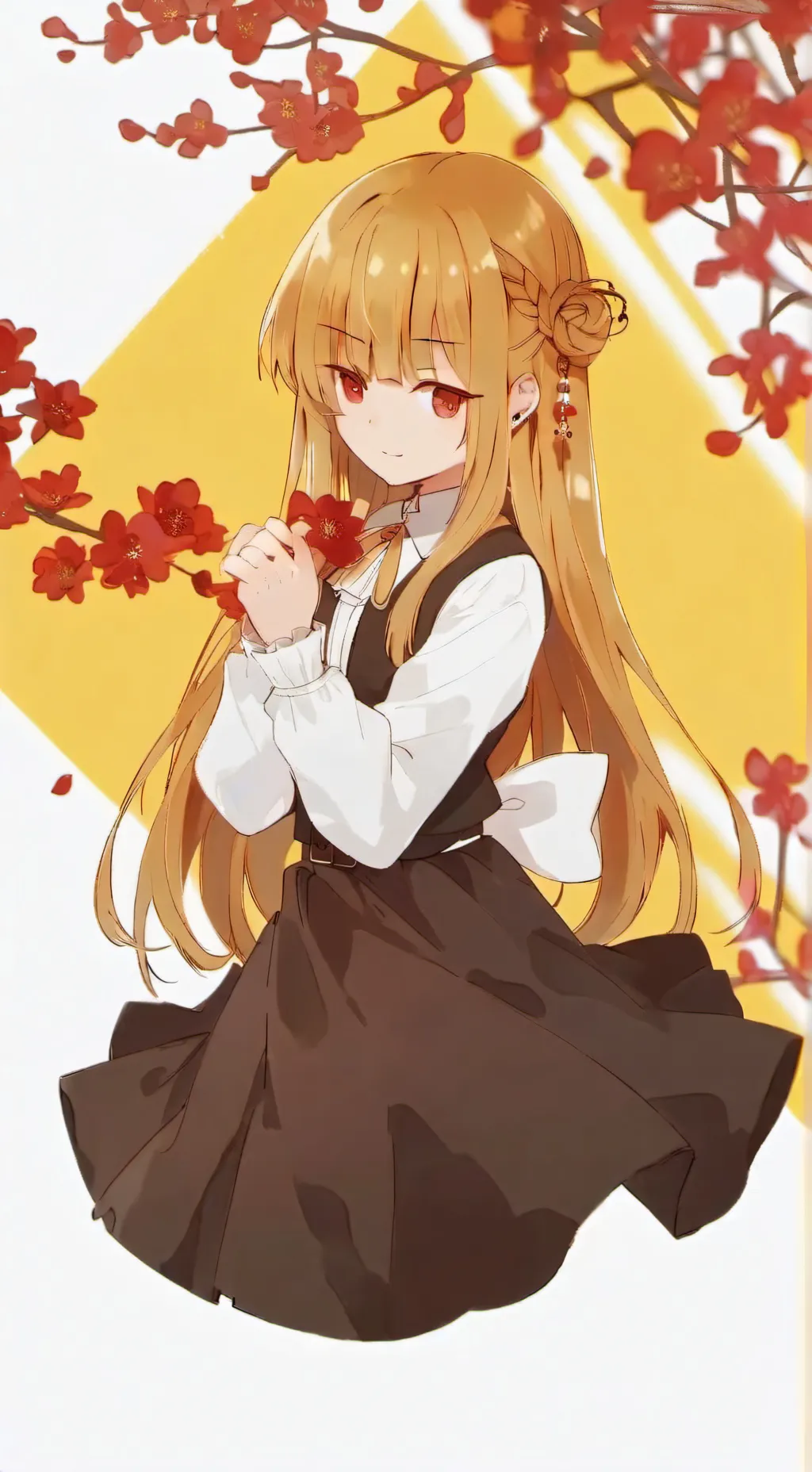 ai character: runa agatsuma background