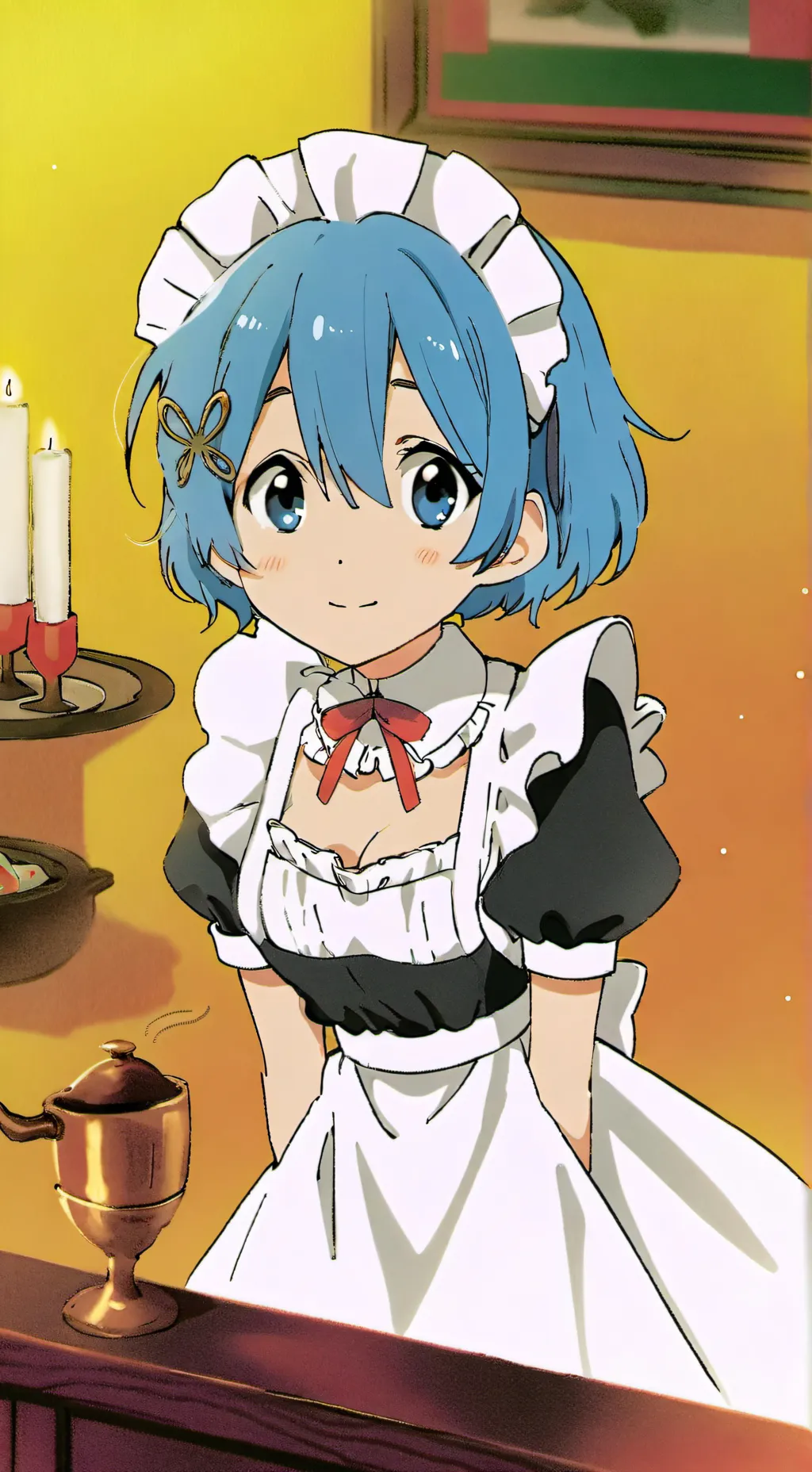 ai character: Kayla background