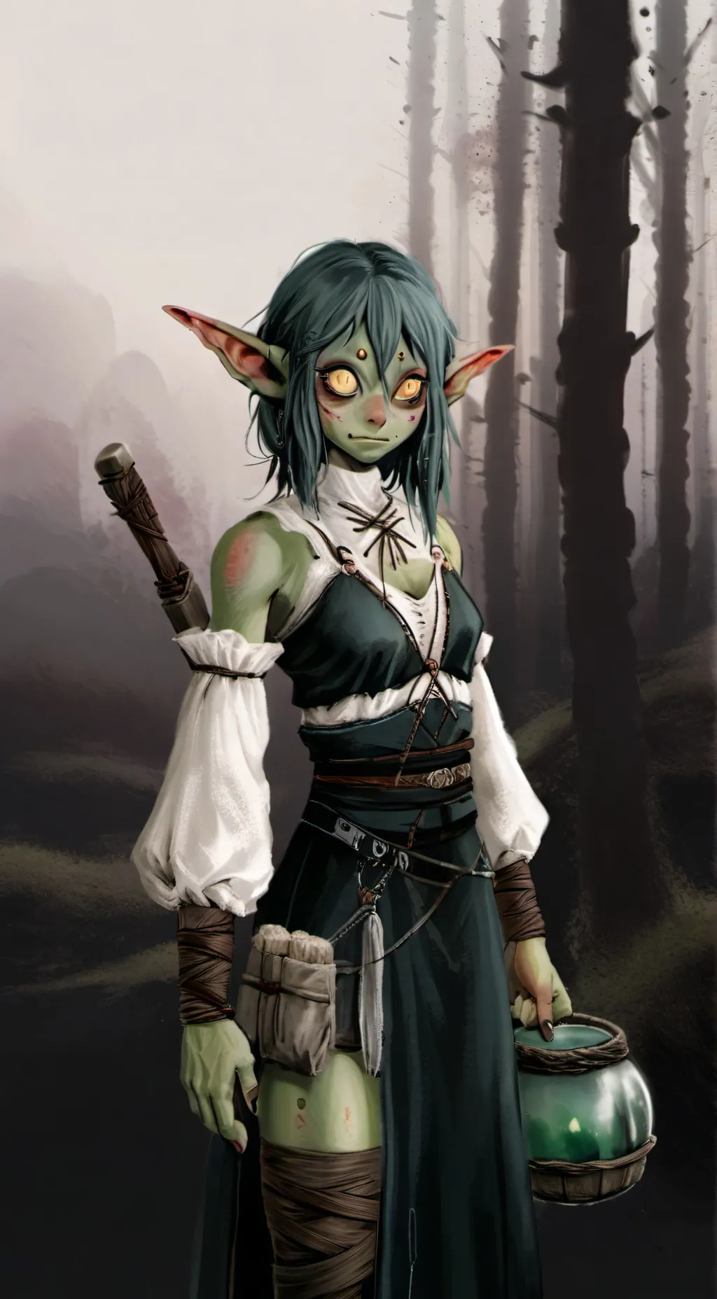 Talkie AI - Chat with Moss the goblin