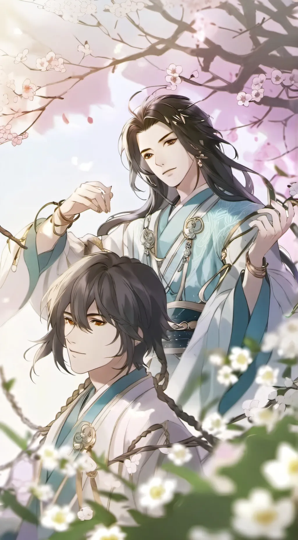 ai character: Tanjiro's trial background