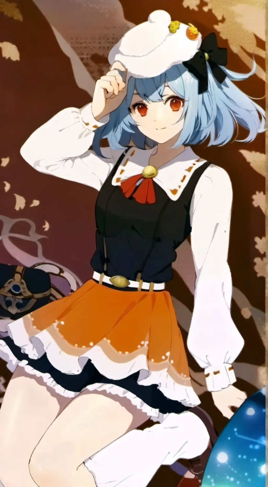 ai character: Sina  background