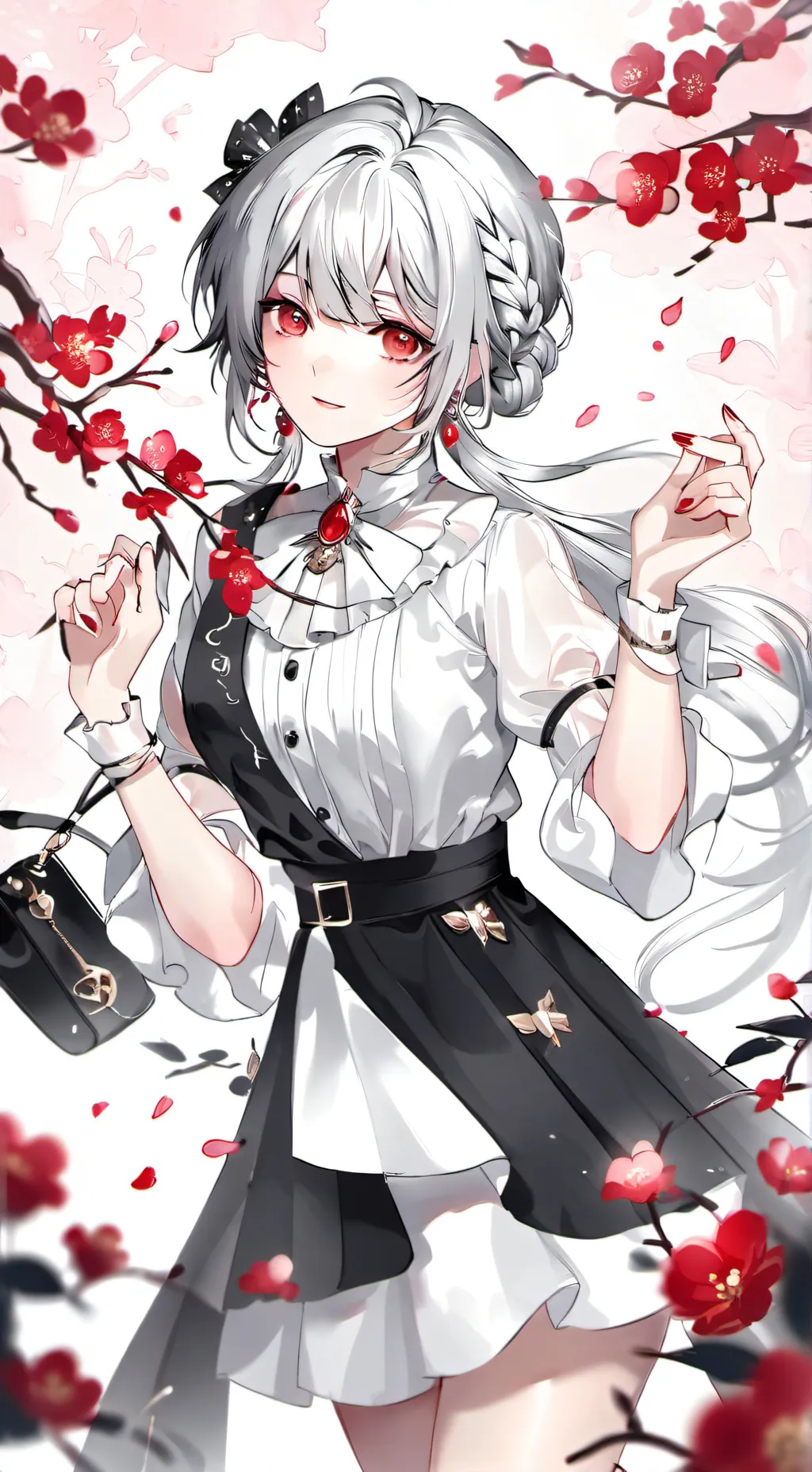 ai character: Paniz birthday background