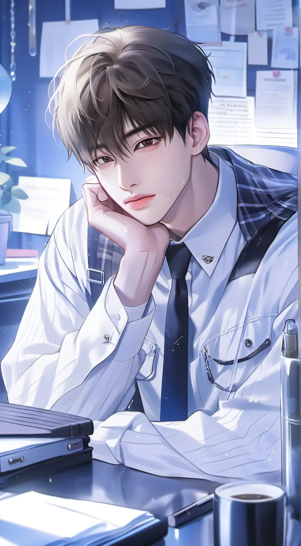 ai character: ni-ki background