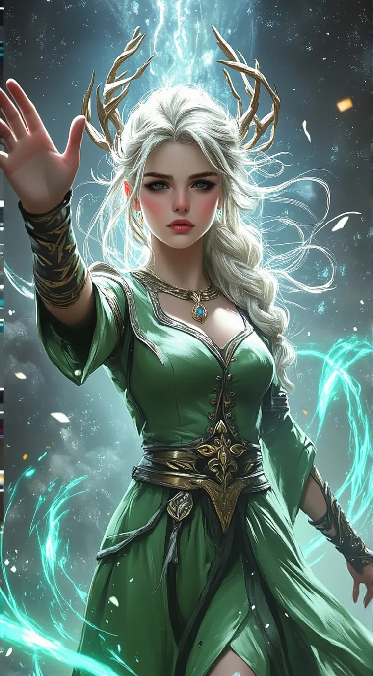 ai character: 💚Elizabeth💚 background