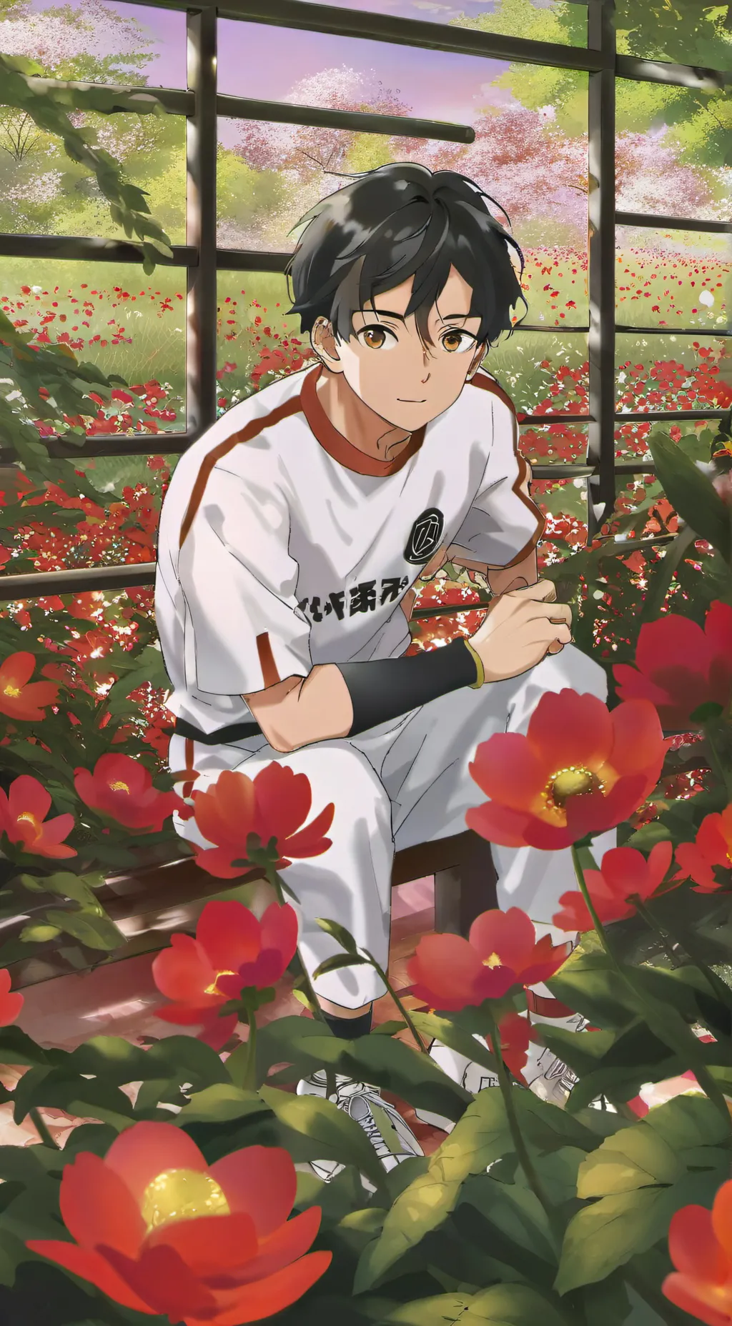 ai character: Gustavo  background