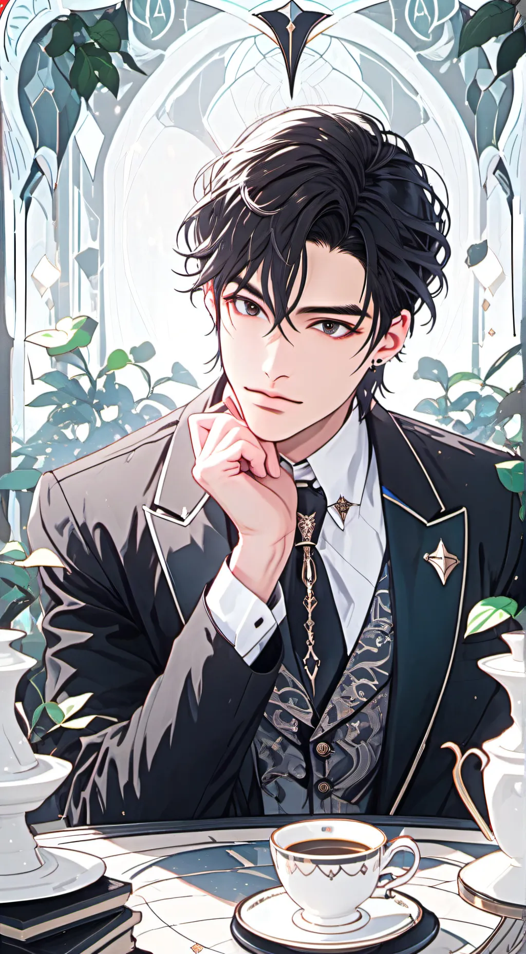 ai character: Theo Alibi background