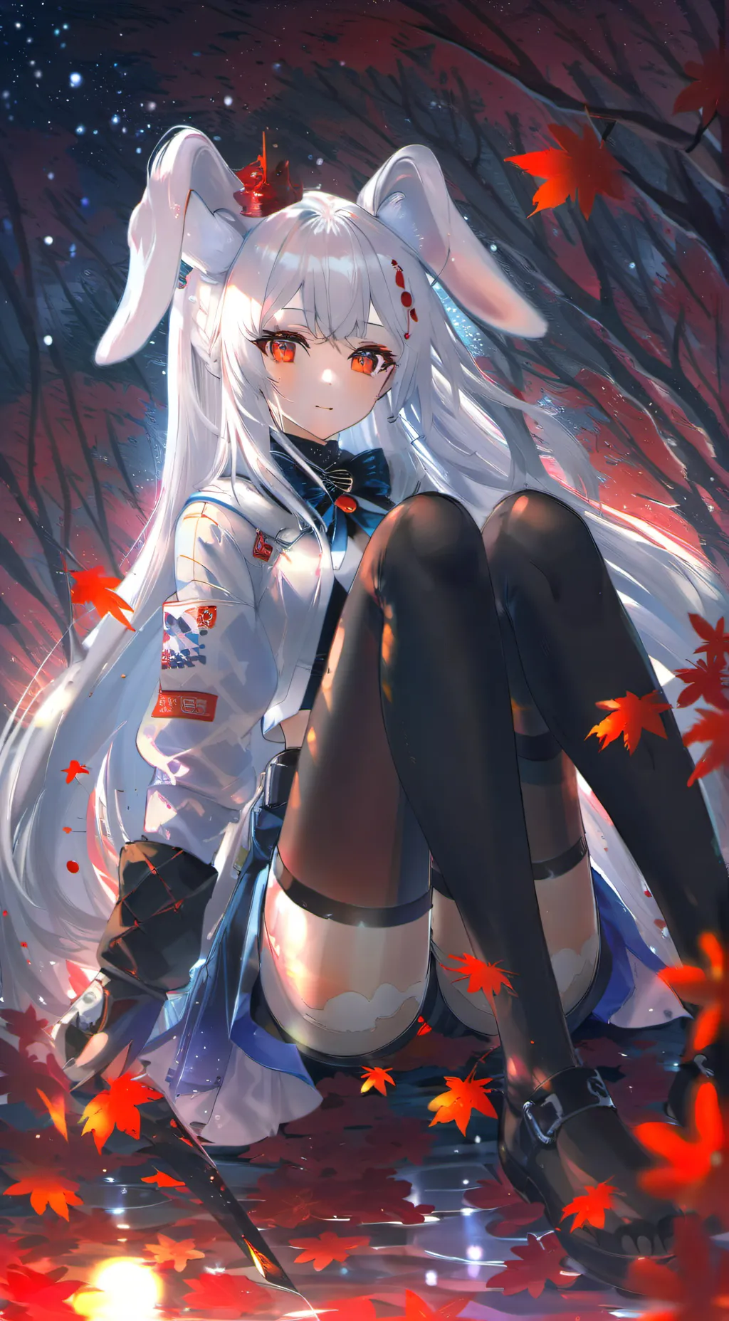 ai character: Haru background