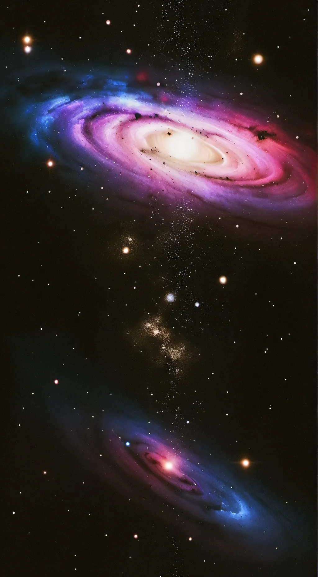 ai character: goob x cosmo background