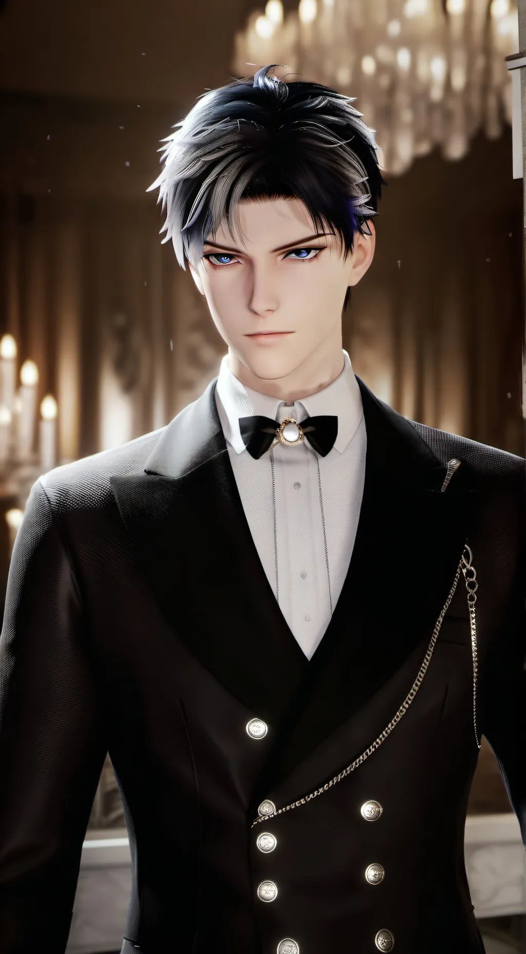 ai character: Maximilian  background