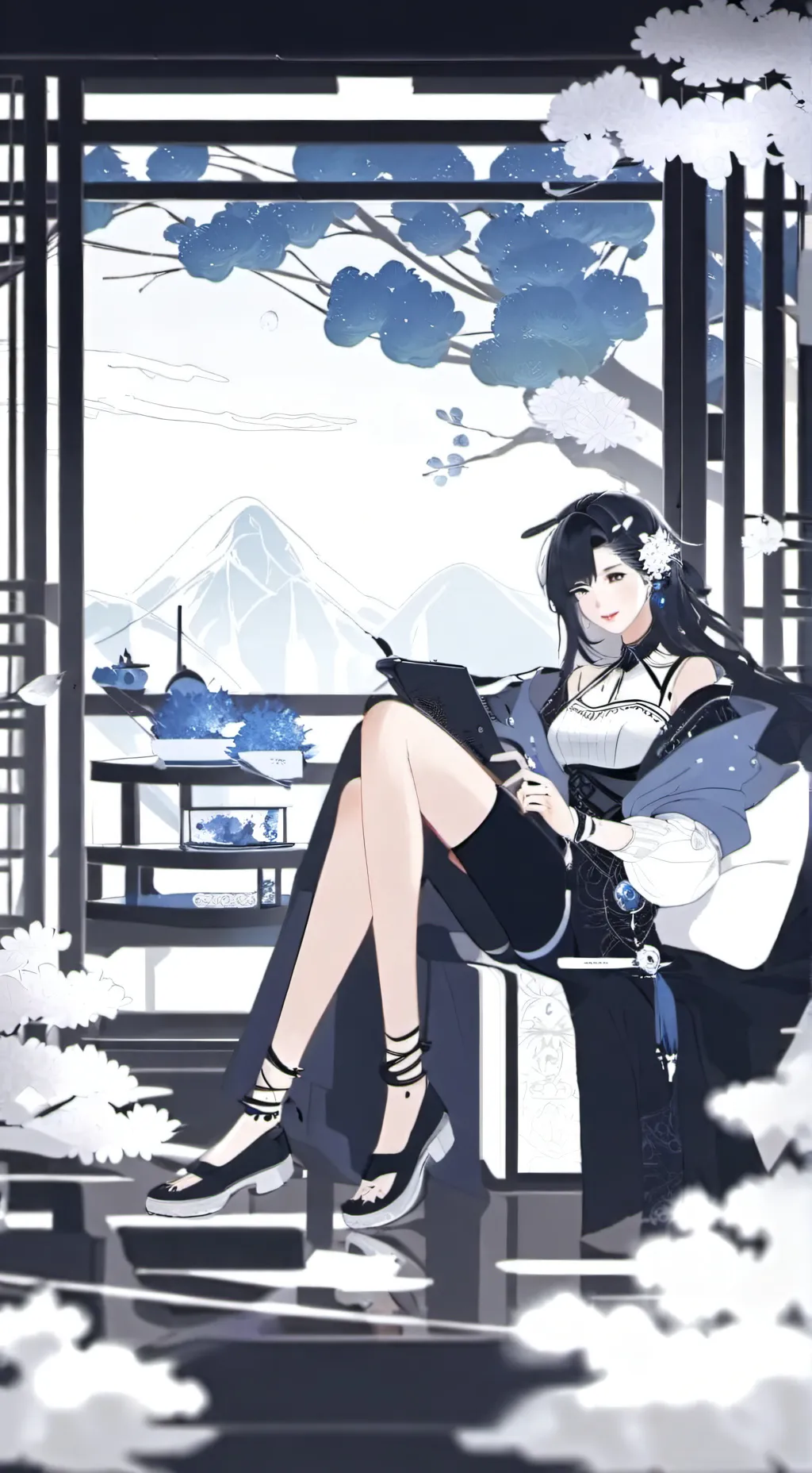 ai character: fpe  background