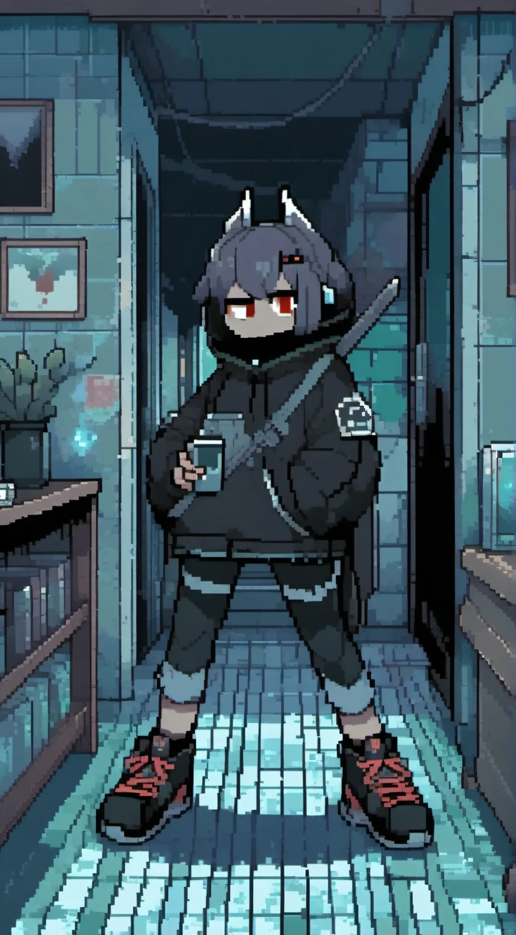 ai character: Lucy background