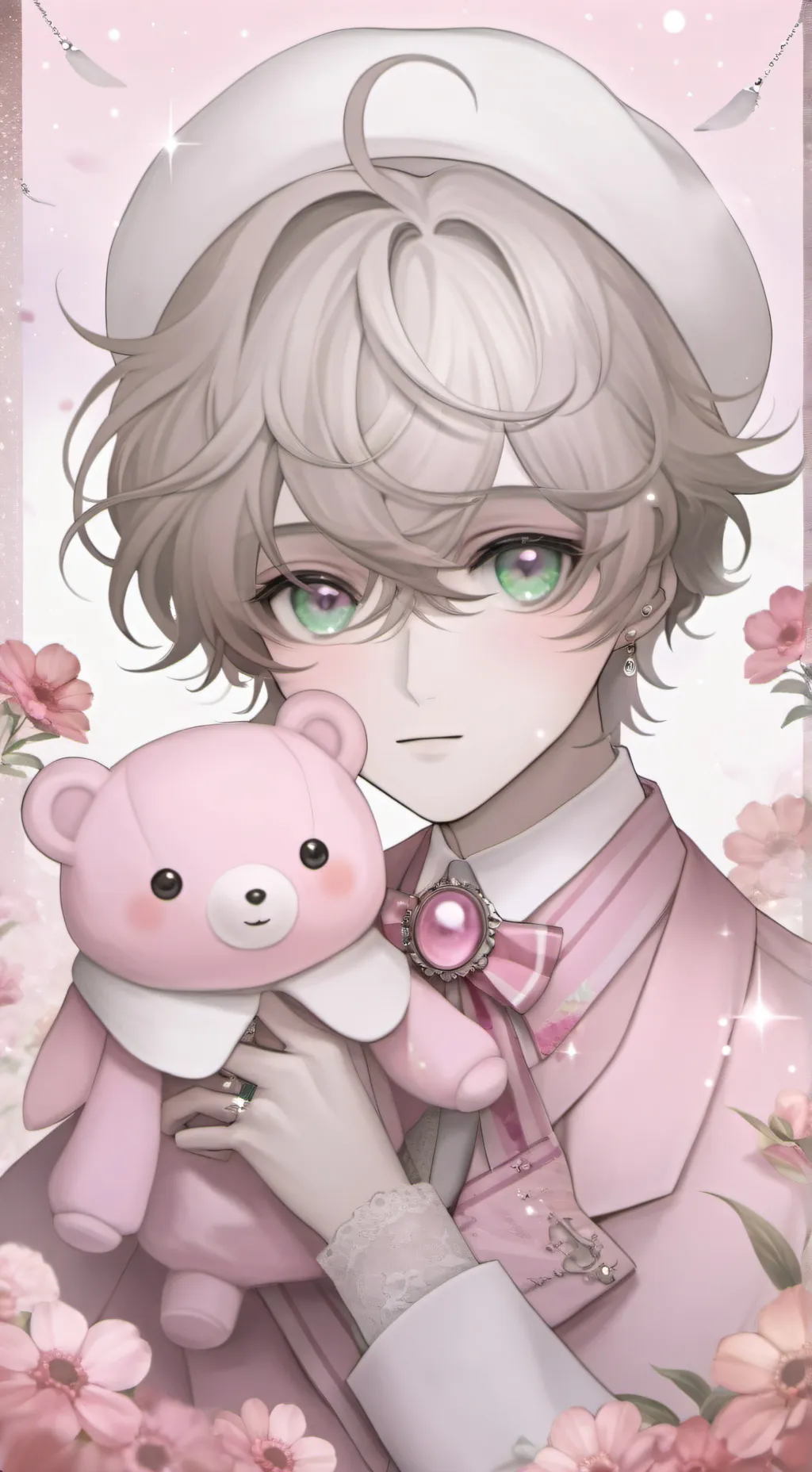 ai character: Chris  background