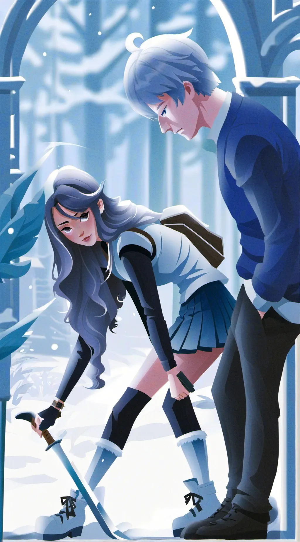 ai character: алиса background