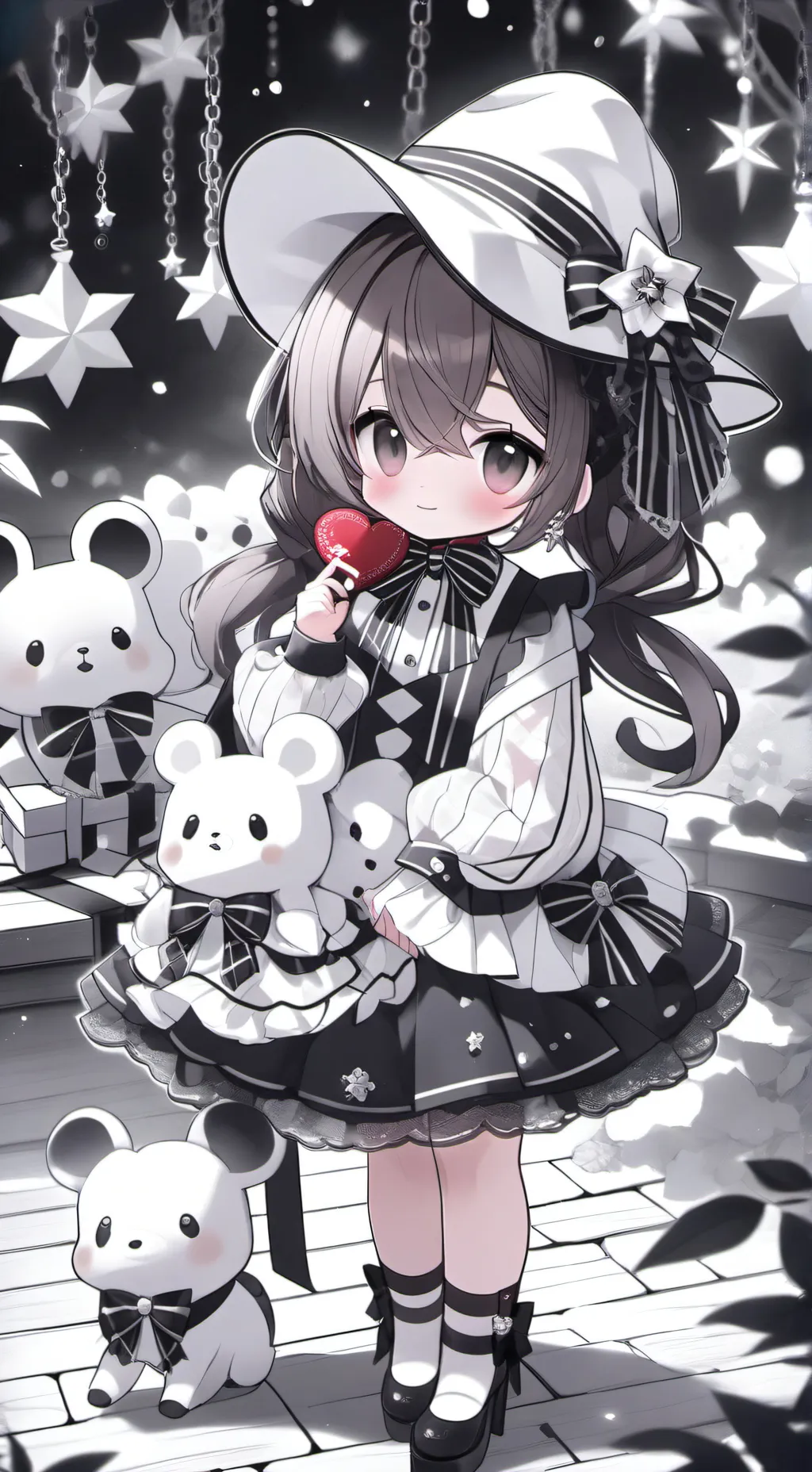 ai character: shelly sleeps background