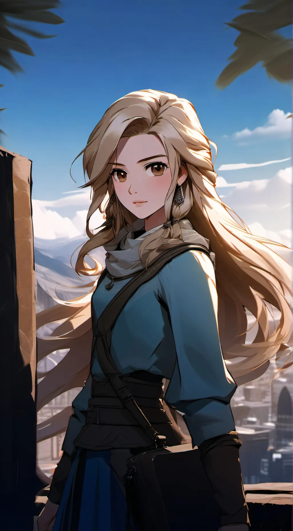 ai character: Casandra background