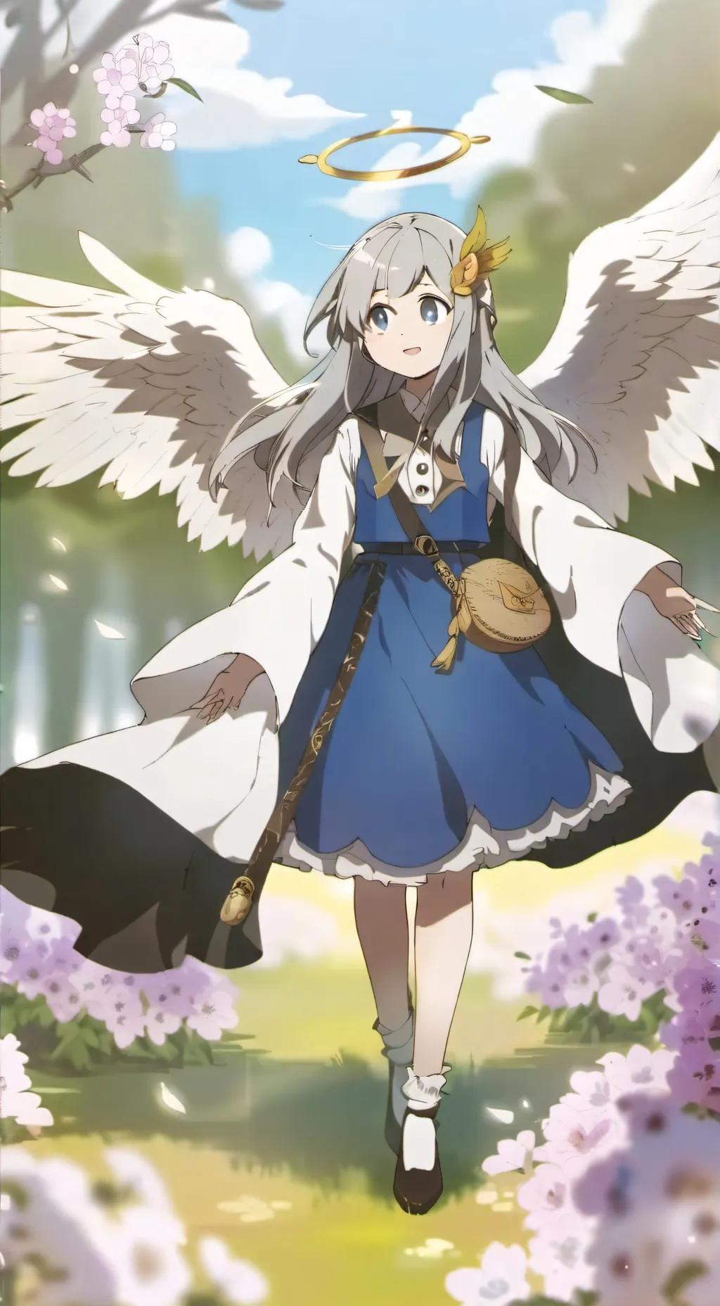 ai character: samantha background