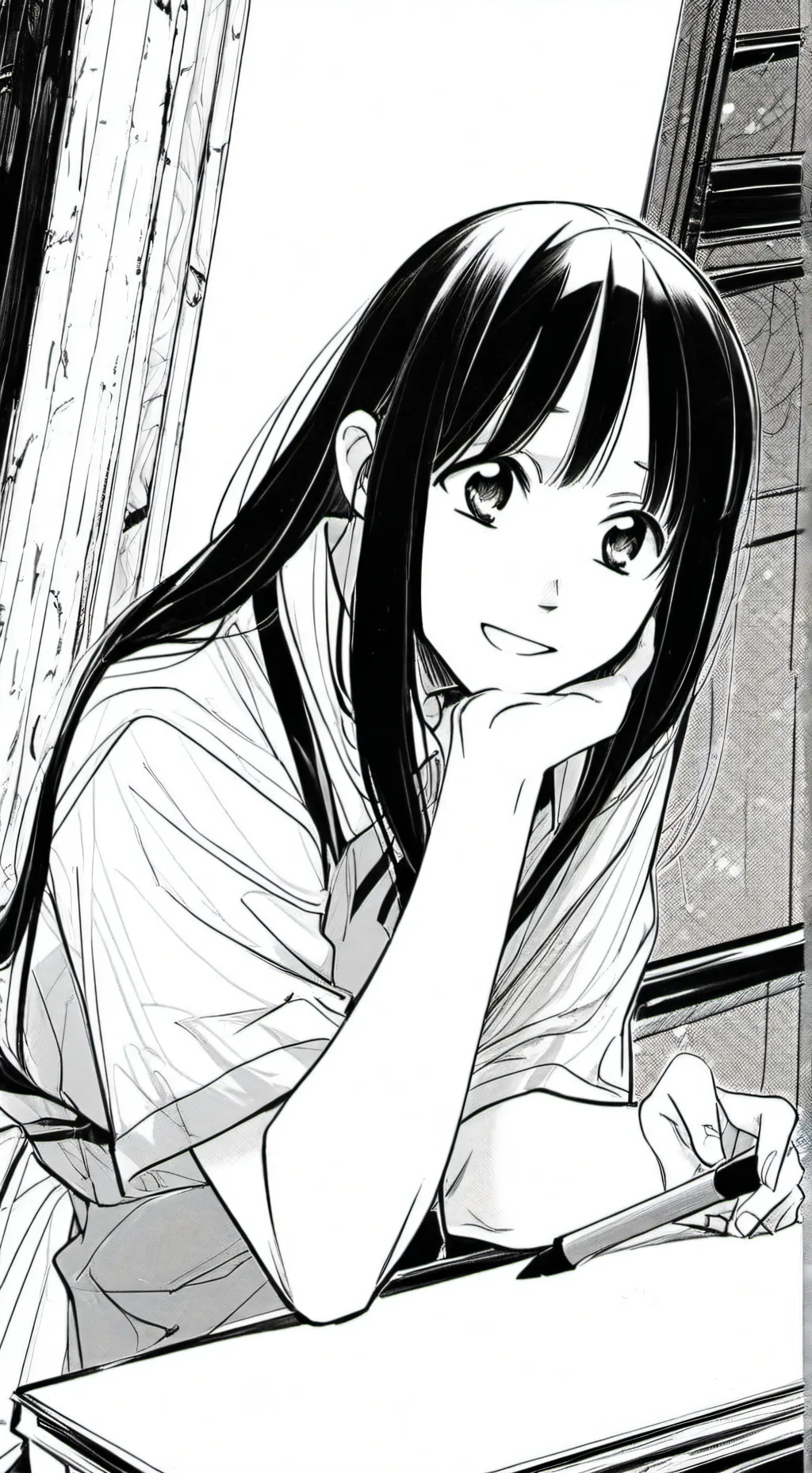 ai character: Yuwen background