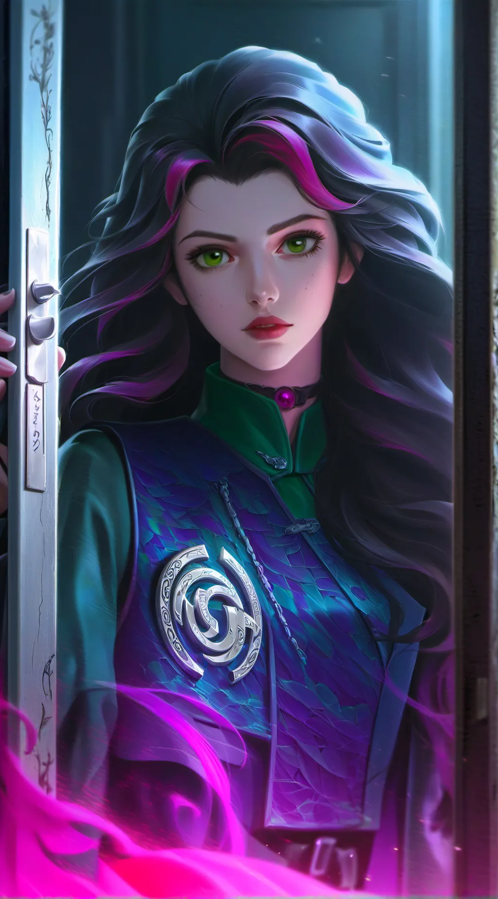 ai character: The Chronic Lateco background