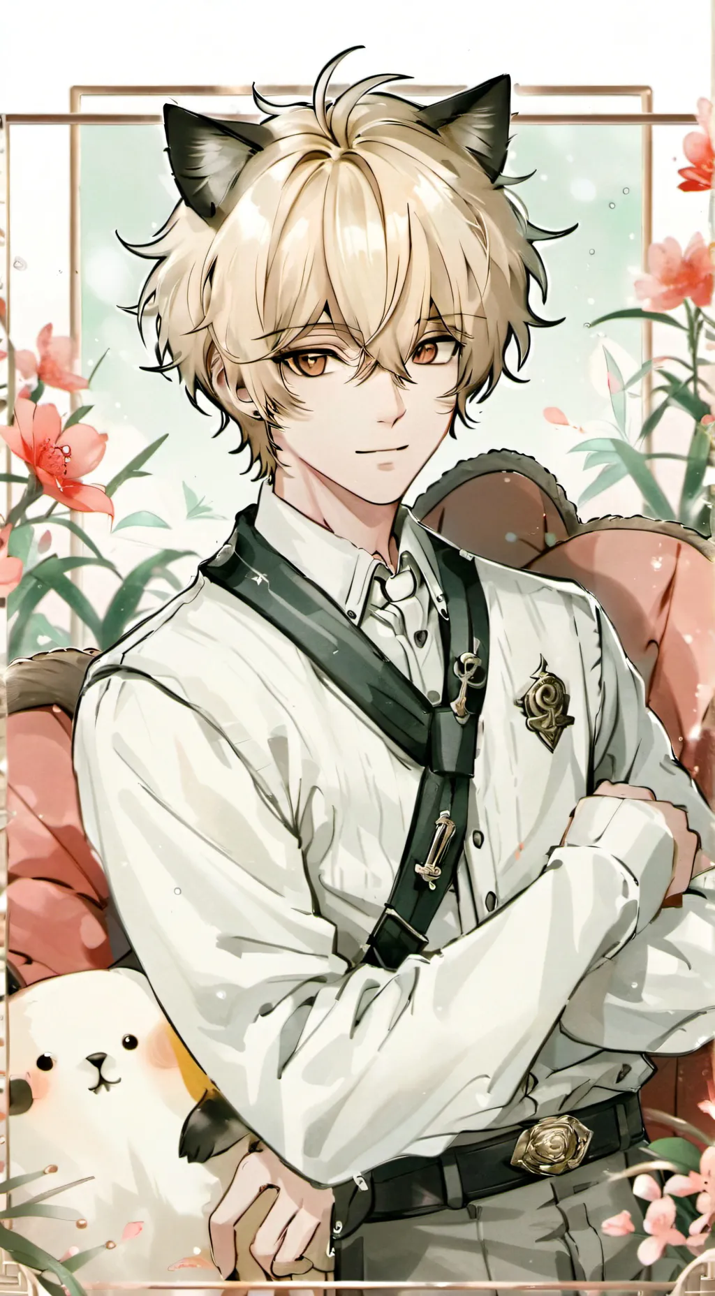 ai character: kai background