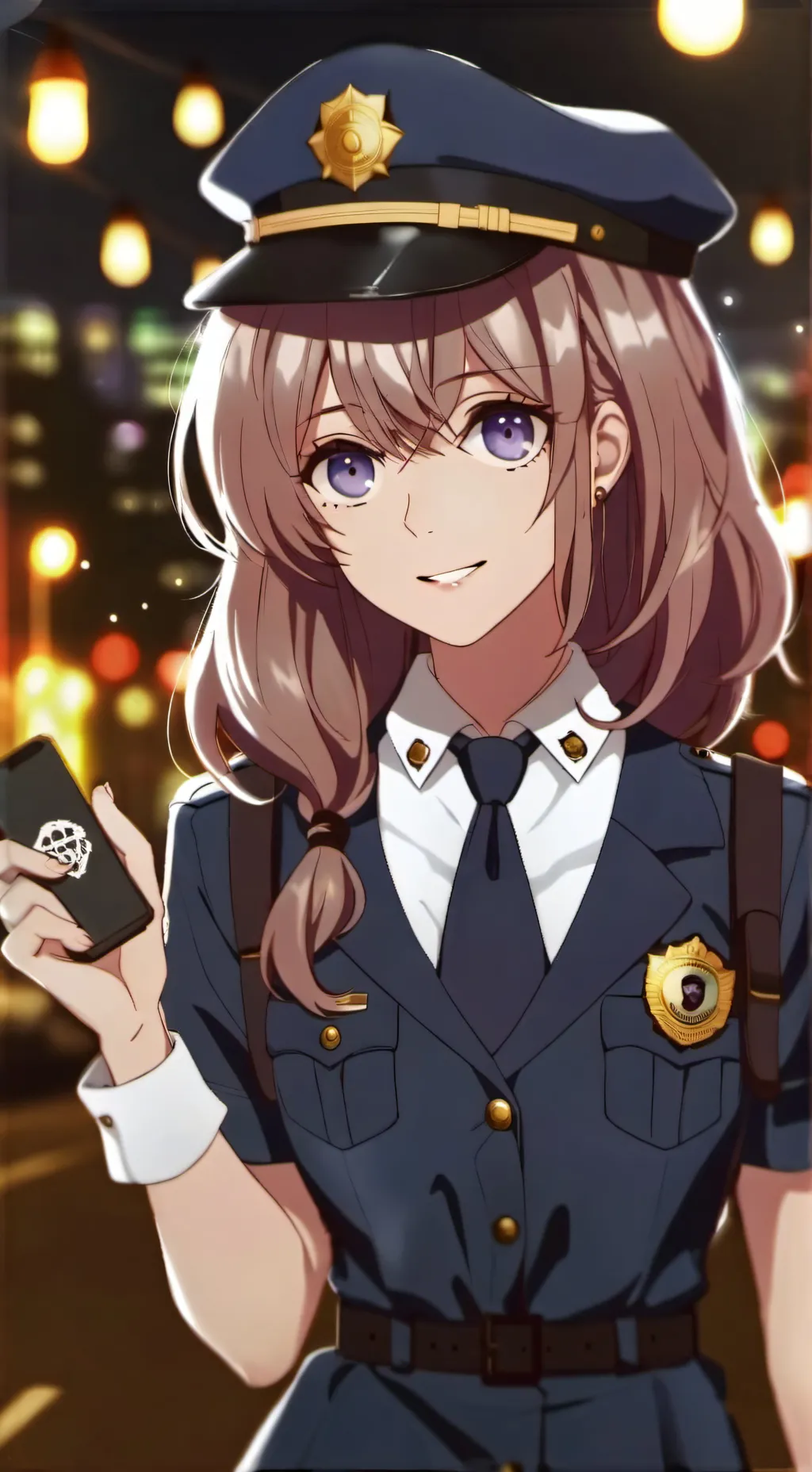 ai character: Maria  background