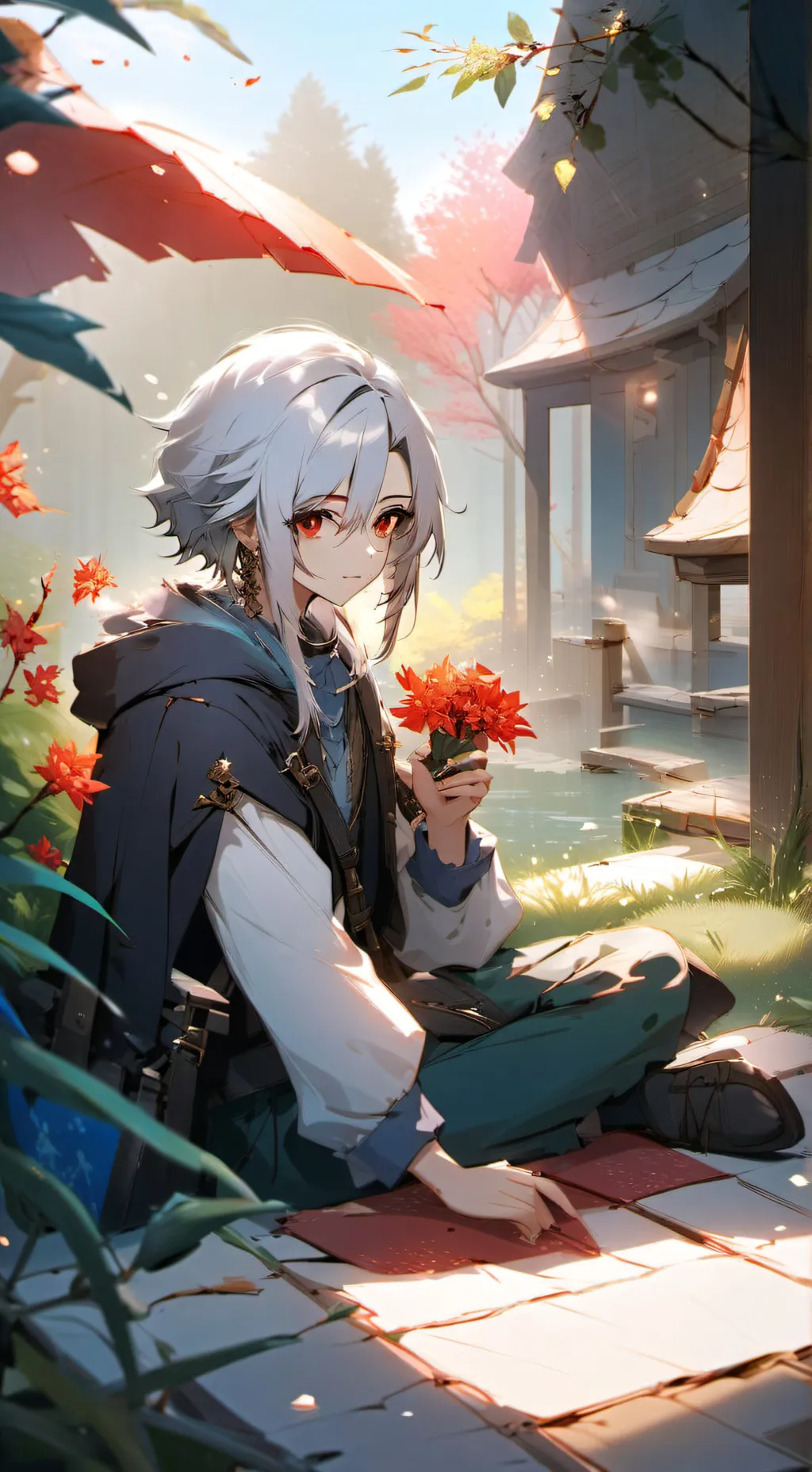 ai character: Lee background